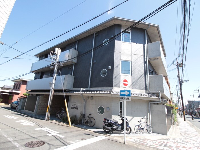 スリースターコート北山竹殿町の物件外観写真