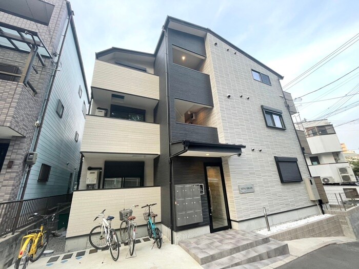 NET-K大倉山アークの物件外観写真