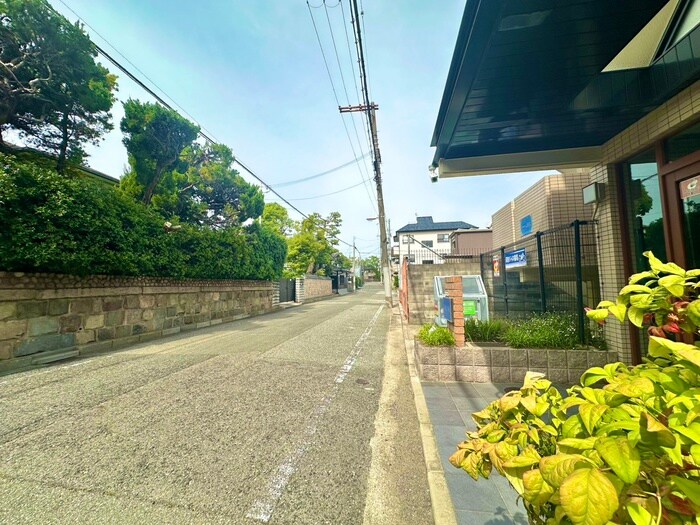 パセオデル芦屋の物件外観写真