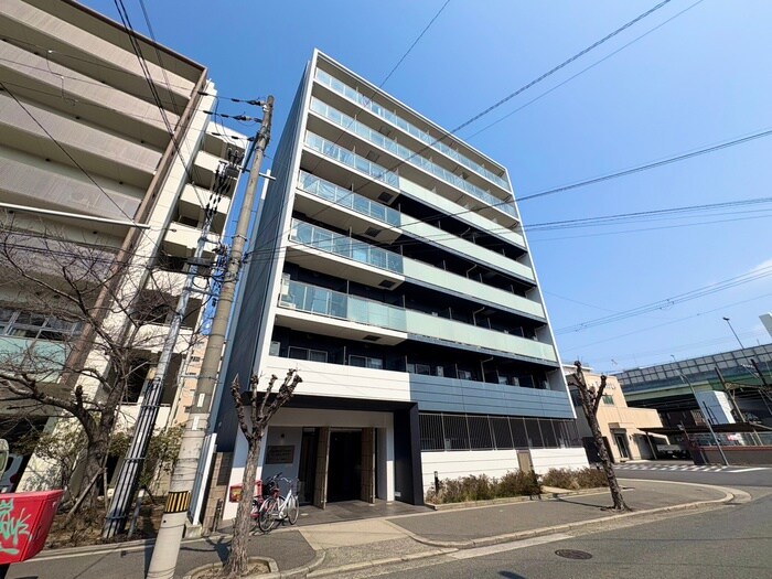 エスリードコート難波ウエストの物件外観写真