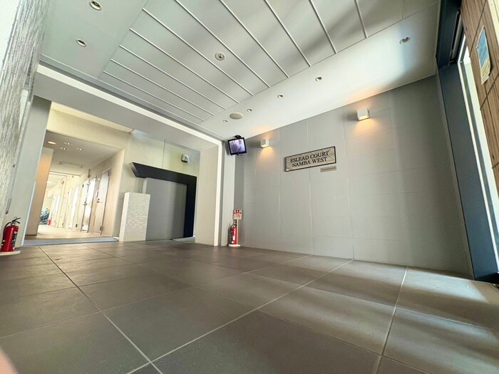 エスリードコート難波ウエストの物件外観写真