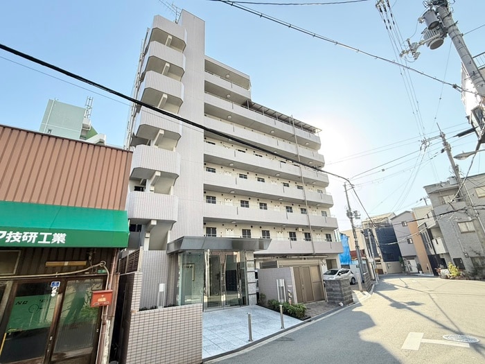 ル・フォン今里の物件外観写真