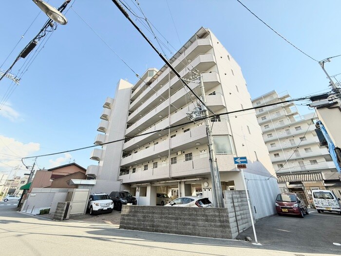 ル・フォン今里の物件外観写真