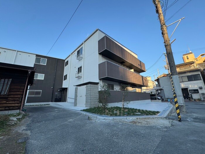 アルカンシェルコート緑橋の物件外観写真