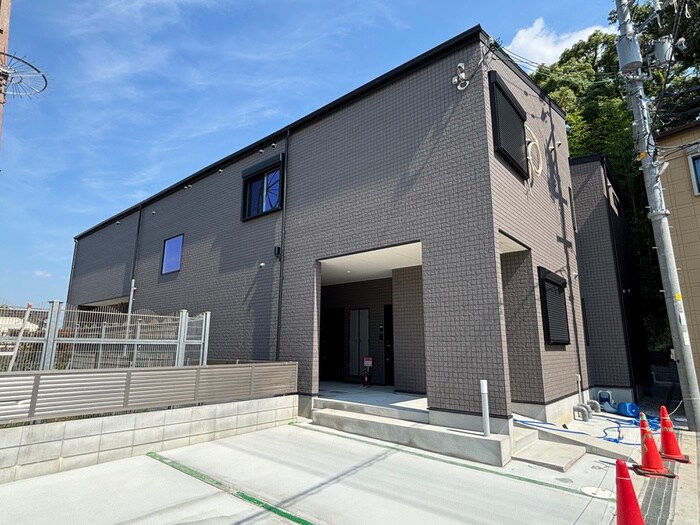 Chez・moi茨木市郡山の物件外観写真