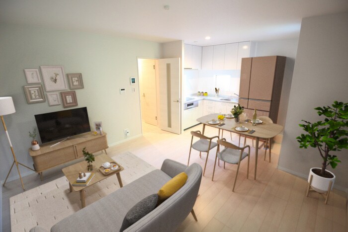 Chez・moi茨木市郡山の物件内観写真