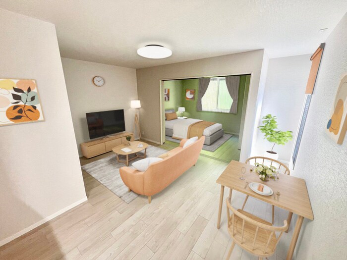 Chez・moi茨木市郡山の物件内観写真