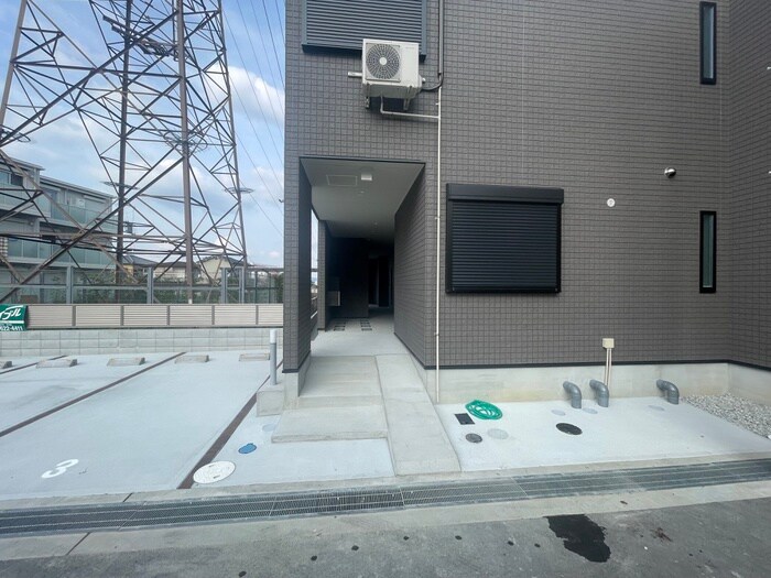 Chez・moi茨木市郡山の物件外観写真