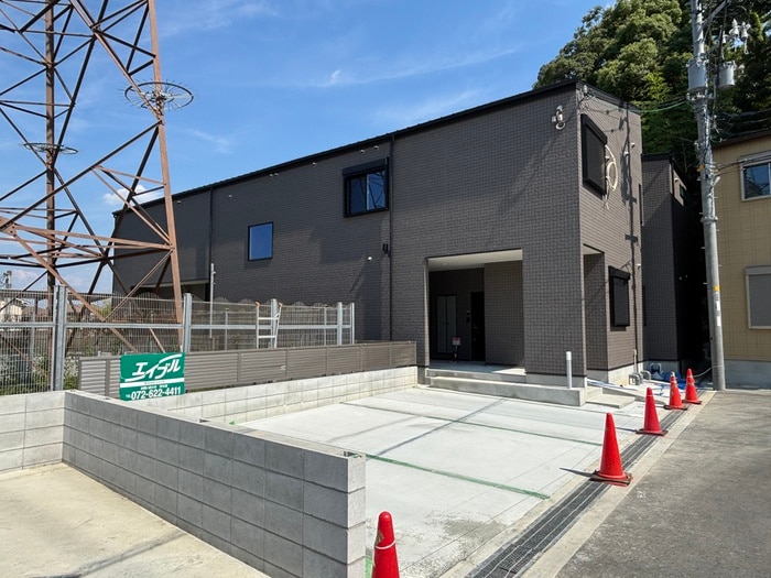 Chez・moi茨木市郡山の物件外観写真