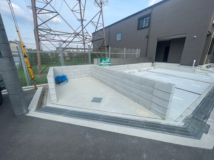 Chez・moi茨木市郡山の物件外観写真