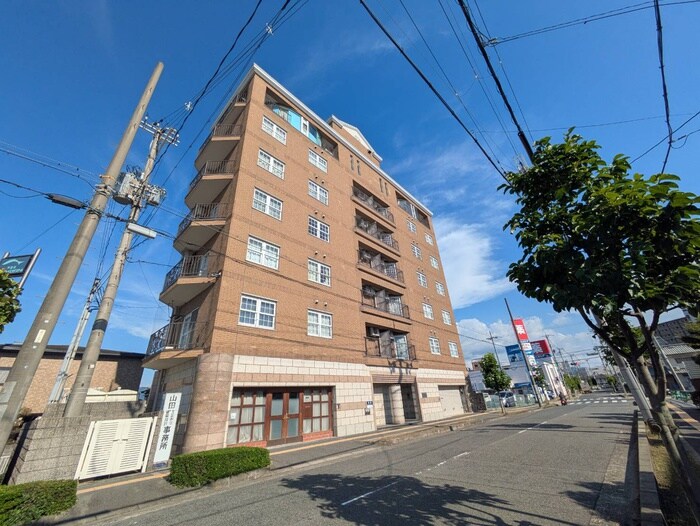 ７フロアハイツの物件外観写真