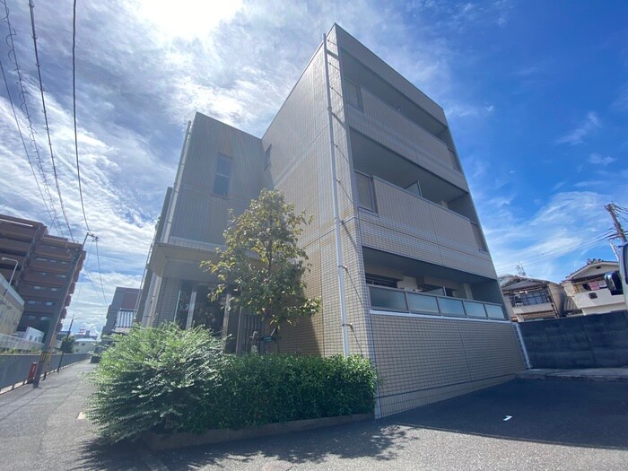 ポレ－ル新石切の物件外観写真