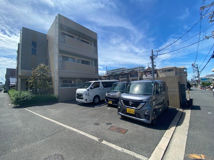 ポレ－ル新石切の物件外観写真