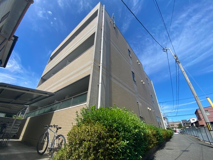 ポレ－ル新石切の物件外観写真