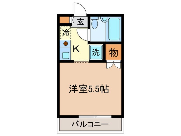 物件間取画像