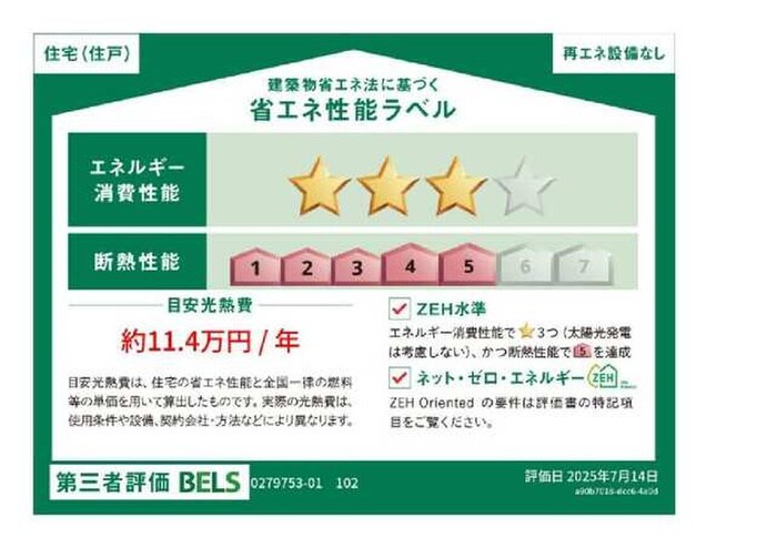 ラ・ヴィータ・ドゥーエ　南門真の物件外観写真