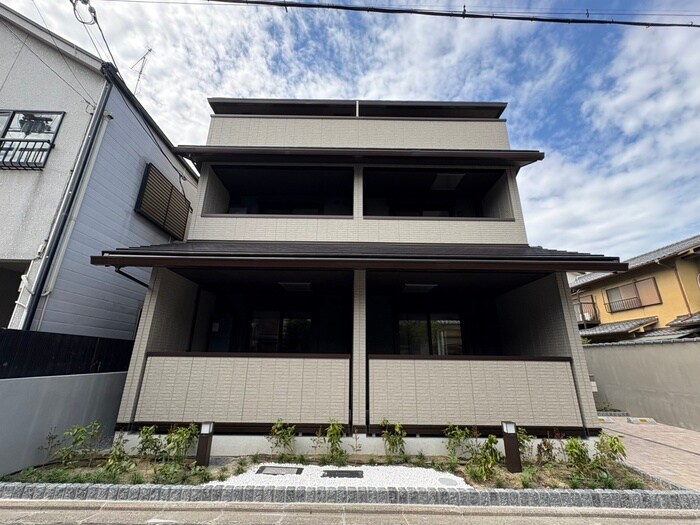 D-ROOM丹波橋の物件外観写真