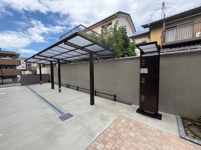 D-ROOM丹波橋の物件外観写真