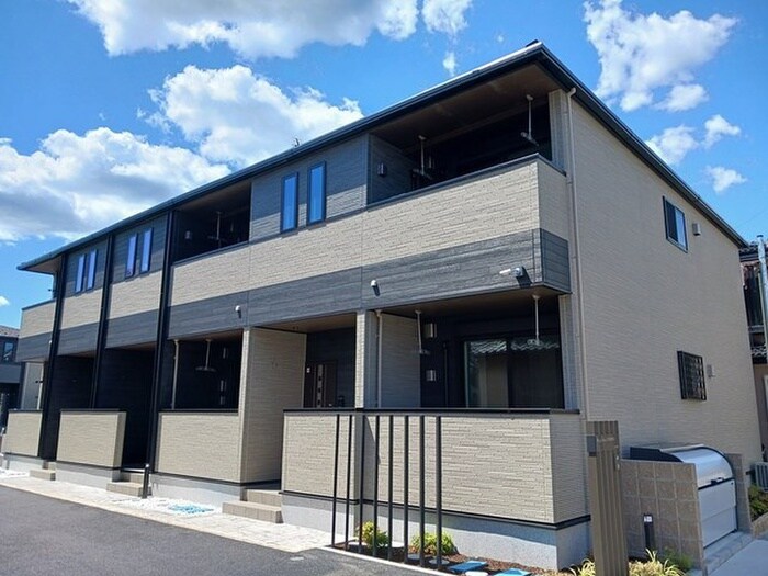 ヒカルサ大津唐崎Ⅰの物件外観写真