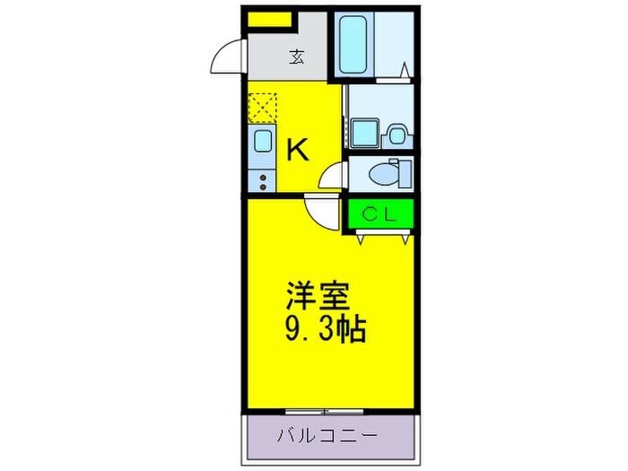 物件間取画像