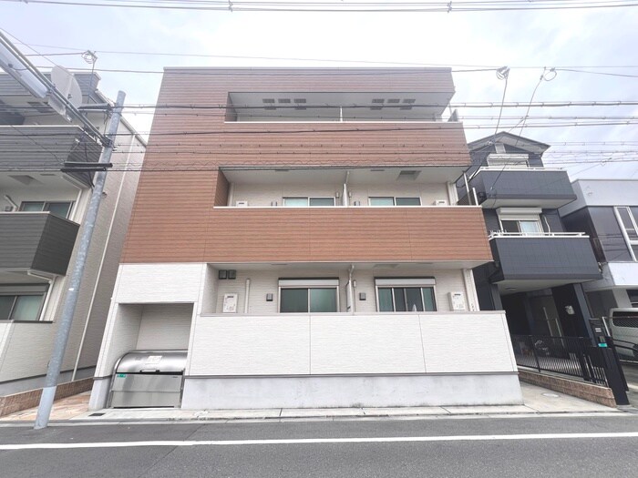 フジパレス長原ウエストの物件外観写真