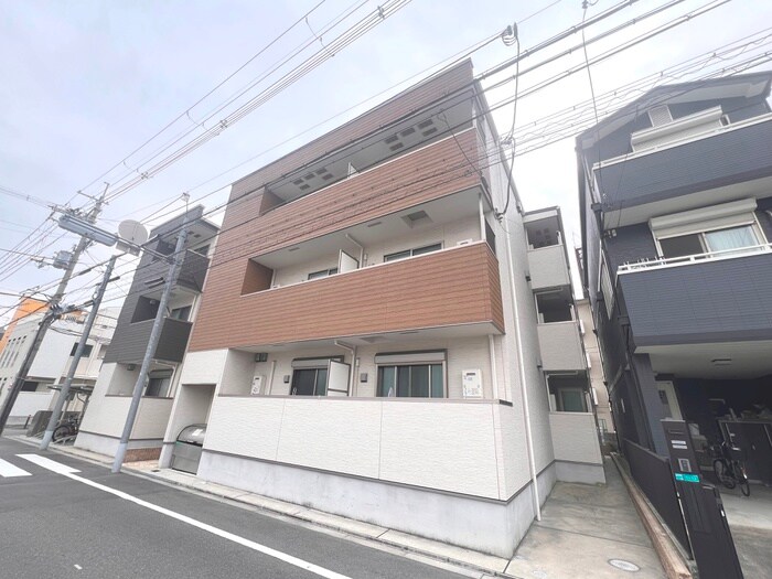 フジパレス長原ウエストの物件外観写真