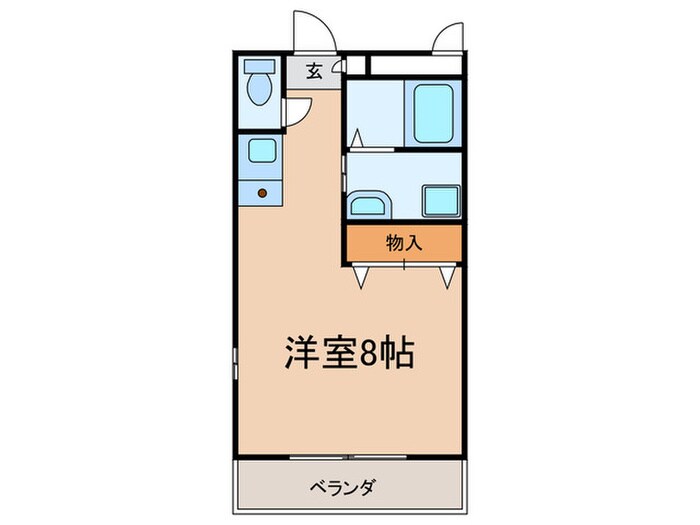 物件間取画像
