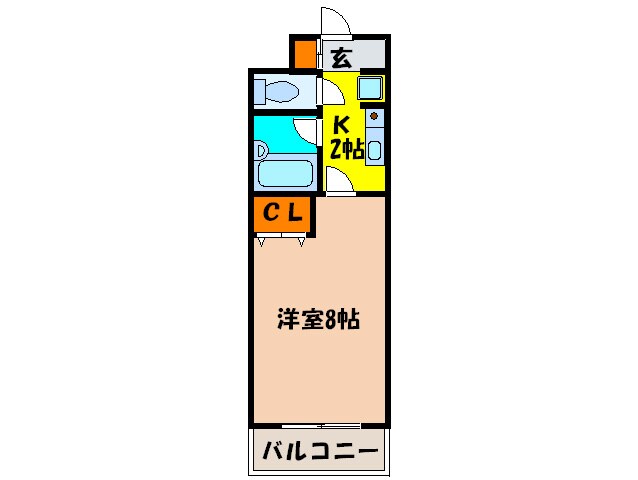 物件間取画像