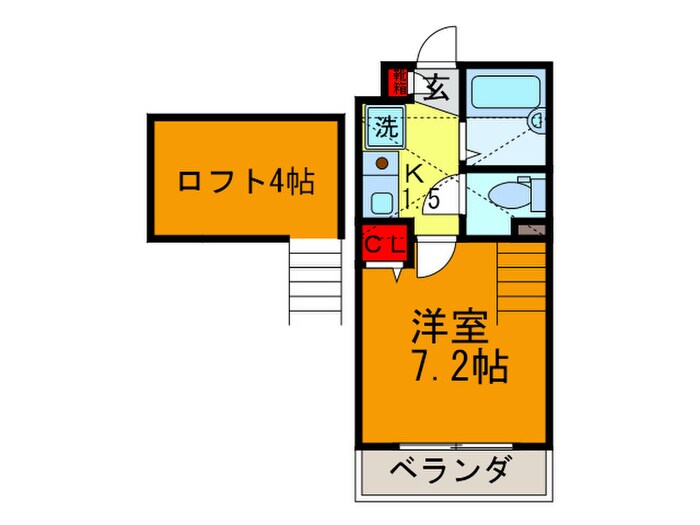 エス・グランデ渋川の物件間取画像