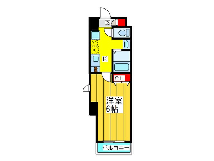 Ｕｒｏ勝山の物件間取画像