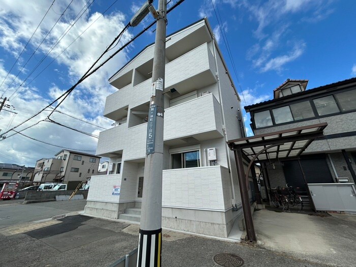 リッチライフ駒ヶ林２の物件外観写真