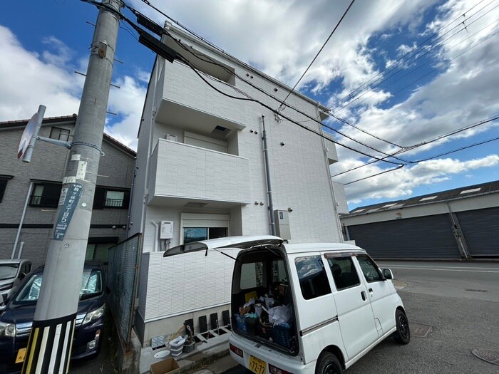 リッチライフ駒ヶ林２の物件外観写真