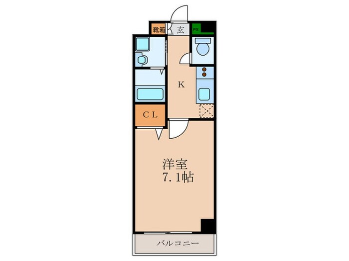 物件間取画像