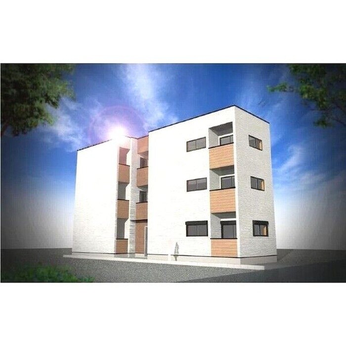 WoodGardenⅡの物件外観写真