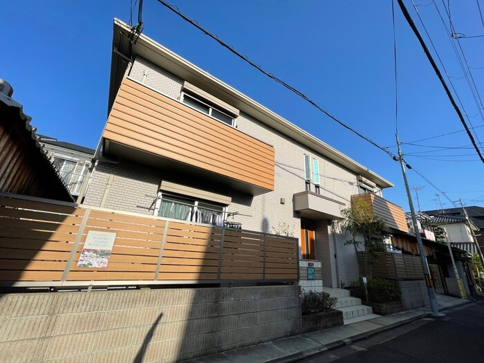 エルメゾン太秦安井の物件外観写真