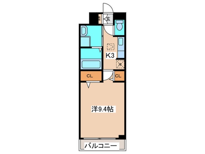 フランメゾンⅡの物件間取画像