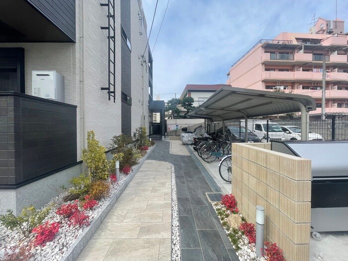 フランメゾンⅡの物件外観写真