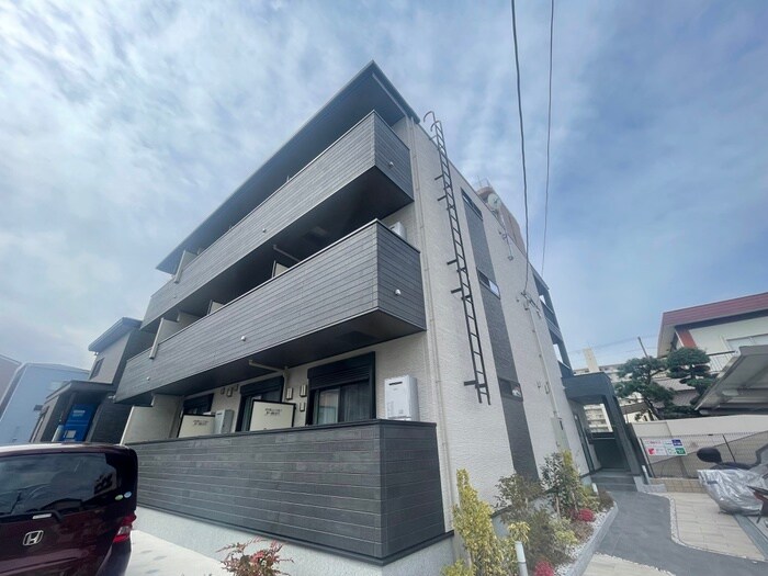 フランメゾンⅡの物件外観写真