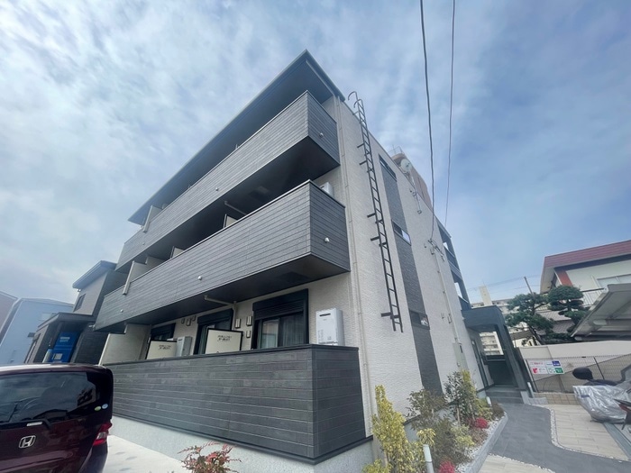 フランメゾンⅡの物件外観写真