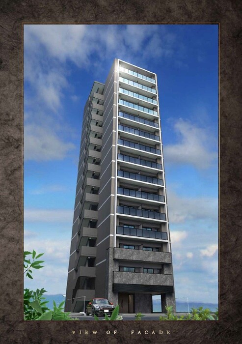 ソルテラス神戸栄町通の物件外観写真