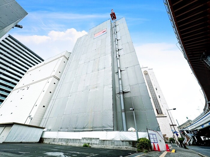 ソルテラス神戸栄町通の物件外観写真