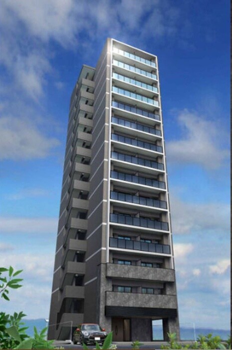 ソルテラス神戸栄町通の物件外観写真