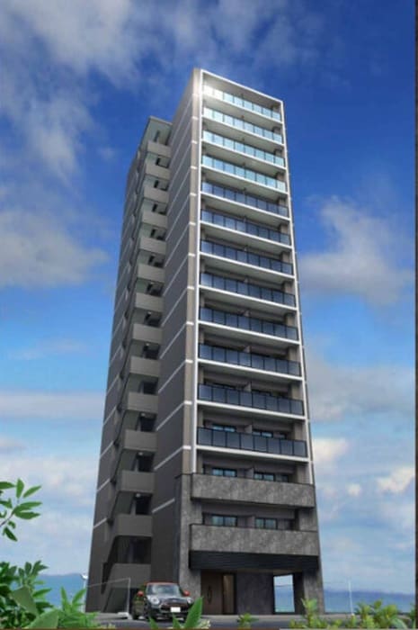 ソルテラス神戸栄町通の物件外観写真