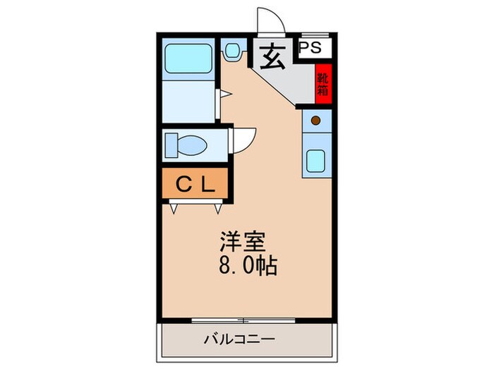 物件間取画像