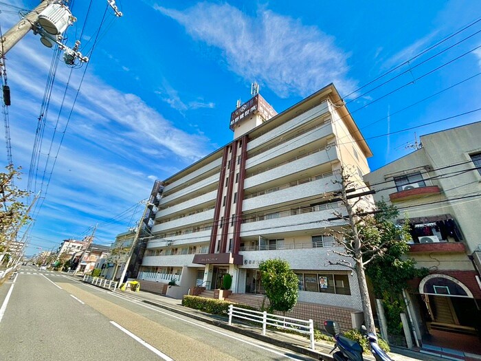 カシノハイツの物件外観写真