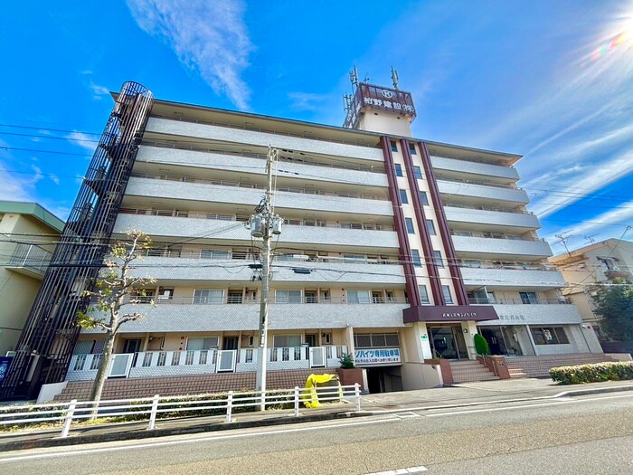 カシノハイツの物件外観写真