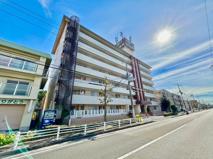 カシノハイツの物件外観写真