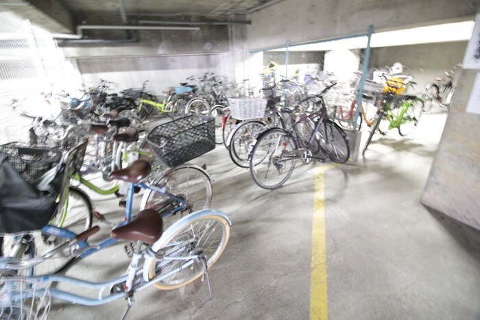 カシノハイツの物件外観写真