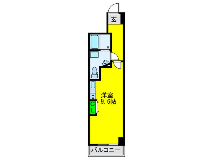 扇町第２マンションの物件間取画像