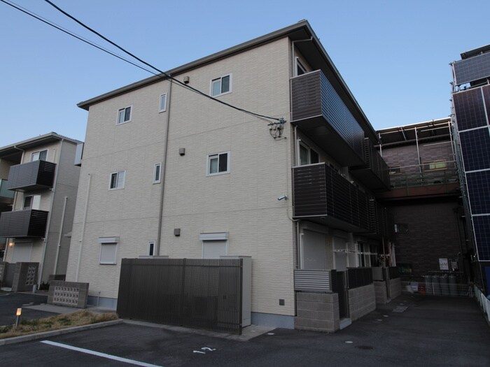 豊川モリハイツの物件外観写真